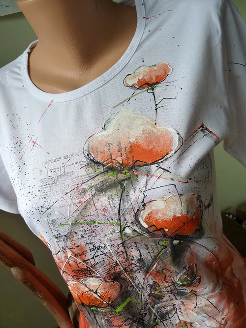Triko "kvĚty", L/XL — foto 4