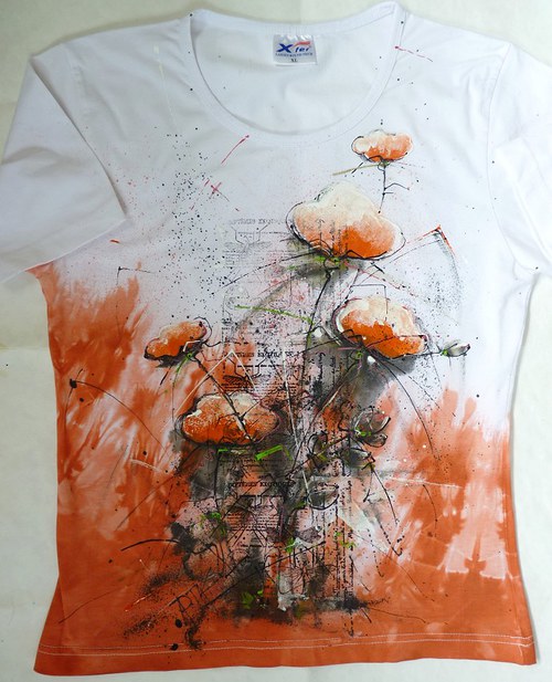 Triko "kvĚty", L/XL — foto 5