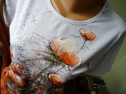 Triko "kvĚty", L/XL — foto 6