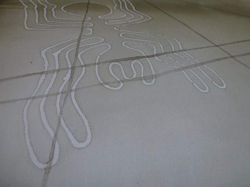 Šifonová šála "inspired by...Nazca" — foto 5