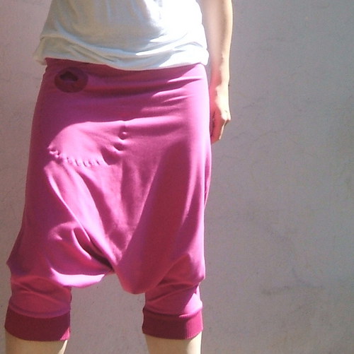 Kalhoty či sukně...fuchsie — foto 3