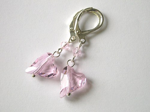 Swarovski sada divoké srdce Light Rose.. — foto 4