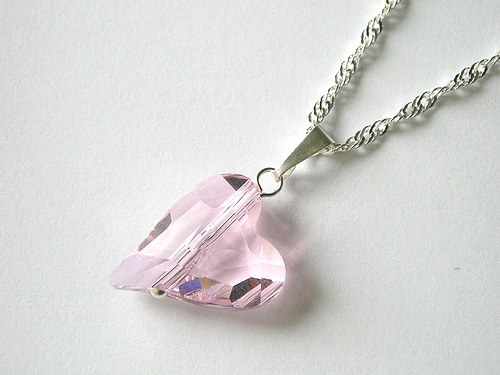 Swarovski sada divoké srdce Light Rose.. — foto 5
