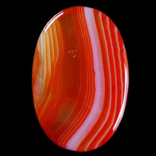 Achát - cabochon — foto 2