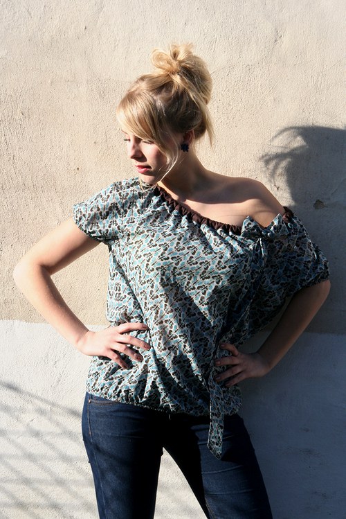 Motýlí halenka — foto 3