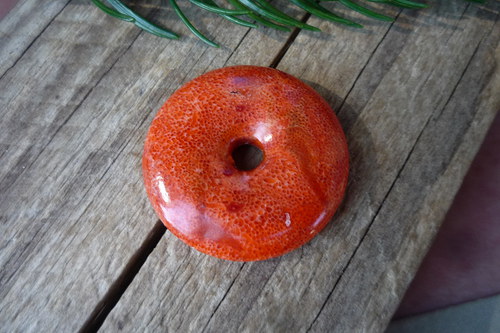 Donut -korál houbový č. L3427 — foto 2