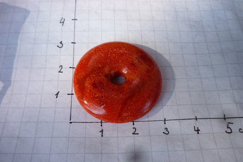 Donut -korál houbový č. L3427 — foto 3