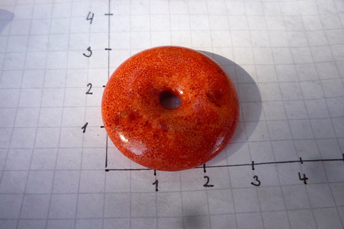 Donut -korál houbový č. L3427 — foto 4