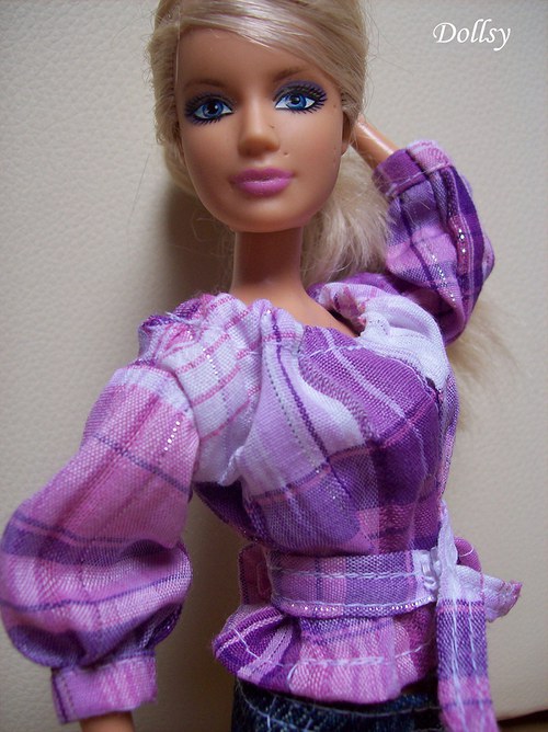 Halenka s páskem — foto 2