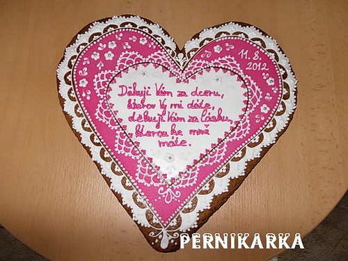 Svatební srdce děkovací — foto 2