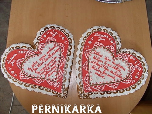 Svatební srdce děkovací — foto 4