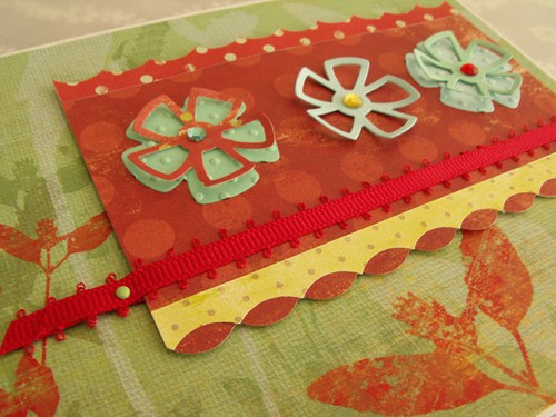Tři květy 2 - dárková obálka — foto 2