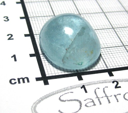 Přírodní Topaz - světlemodrý č.3 — foto 2