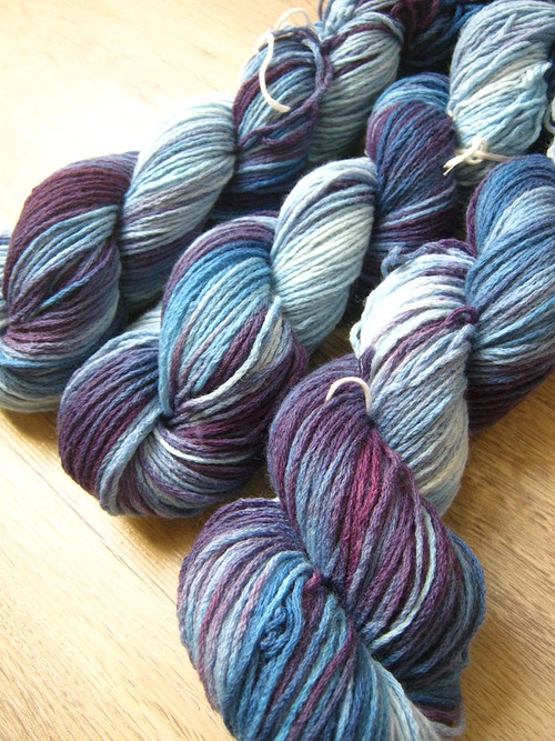 100% merino - Noční obloha — foto 2