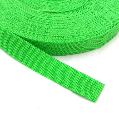 Popruh POP 3 cm - zářivá zelená — foto 2