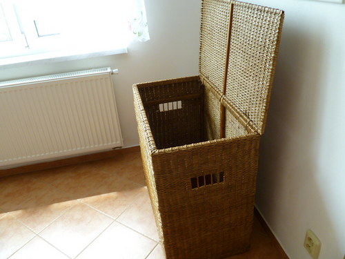 Koš s víkem - 80x45/75 cm — foto 6