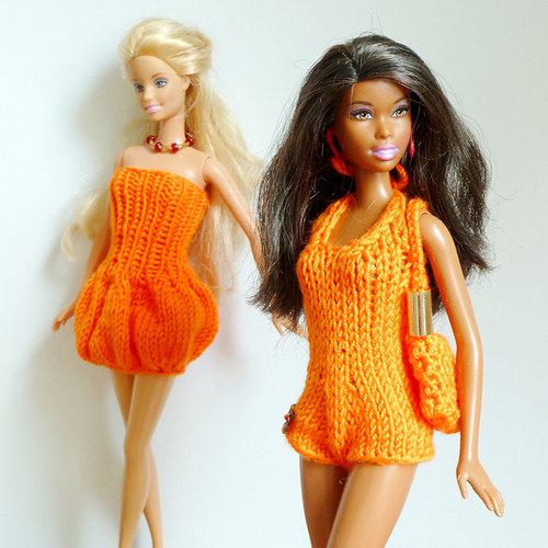 Oranžová kabelka pro Barbie — foto 6
