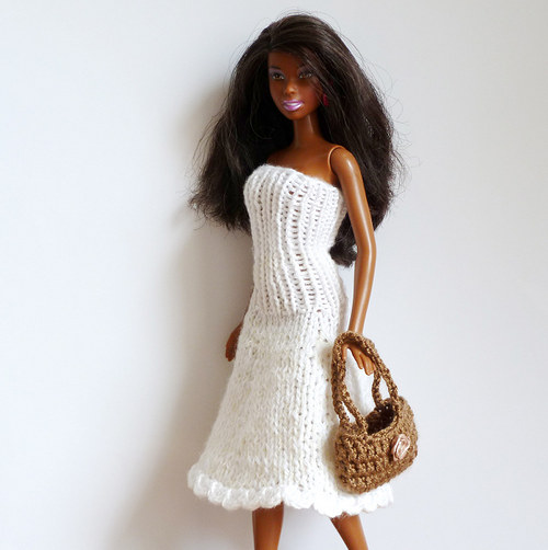 Mokka kabelka pro Barbie — foto 4