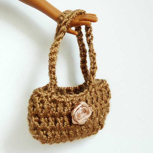 Mokka kabelka pro Barbie — foto 3