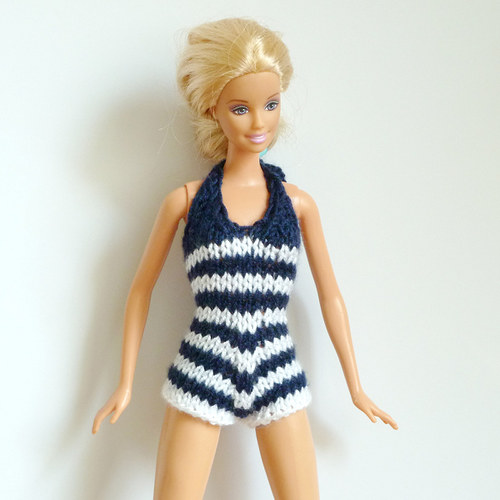 Retro plavky pro Barbie — foto 2