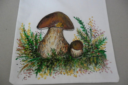 Sáček na sušené houby - velký — foto 3