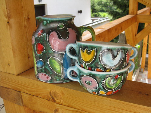 Misky s divnokvítím..0,5l — foto 5