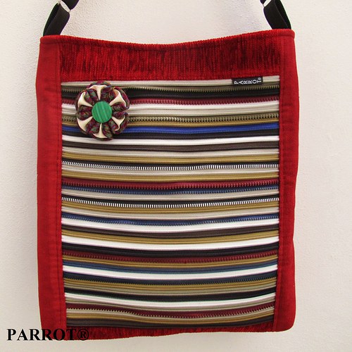 Zig Zag Bag - Red Parrot® — foto 2