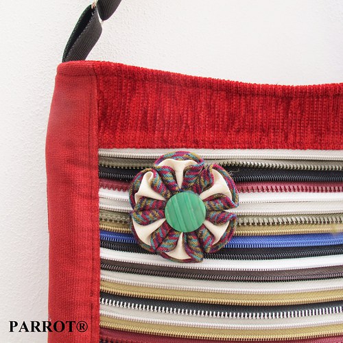Zig Zag Bag - Red Parrot® — foto 3