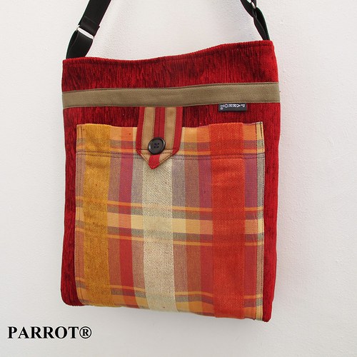 Zig Zag Bag - Red Parrot® — foto 4