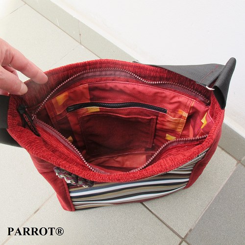 Zig Zag Bag - Red Parrot® — foto 6
