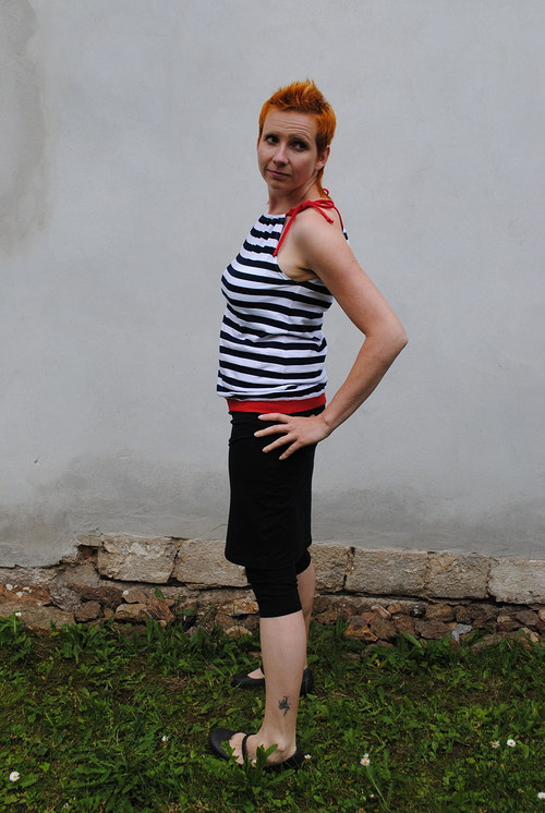 Námořnický top ve vel. S — foto 2