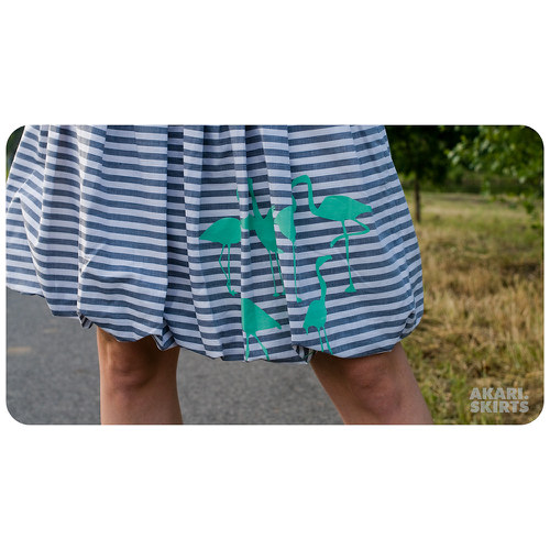 Flamingo stripes grey — foto 5