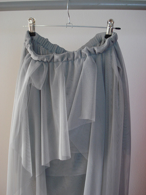 Summer 2012/ Tylová sukně — foto 4