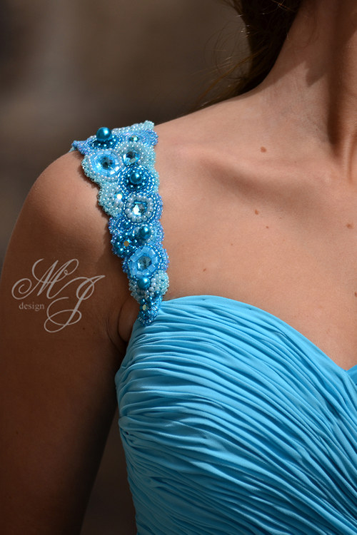 Tyrkysový glamour — foto 3