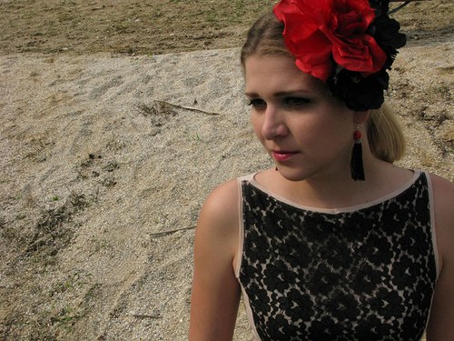 V krajkách — foto 2