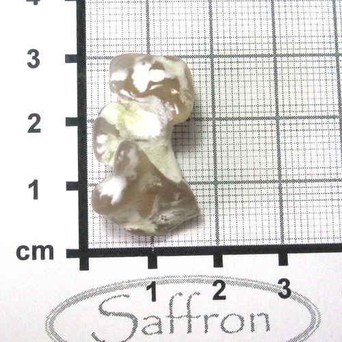 Pravý "snake skin" achát č.8 — foto 2