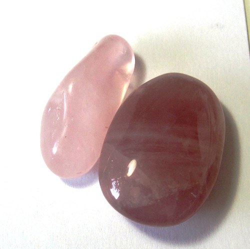 Malinový křemen č.5 — foto 2