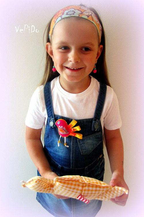 Oboustranná látková čelenka — foto 6