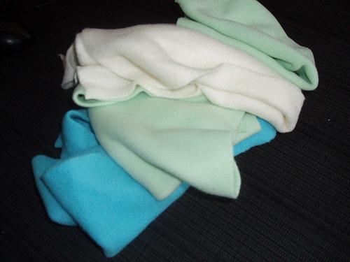 Fleece-zbytky — foto 2