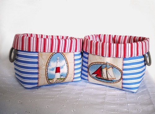 Košíky Nautical — foto 6