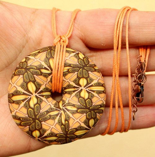 Vzorovaný donut — foto 3