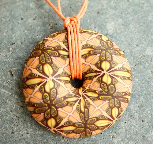 Vzorovaný donut — foto 4