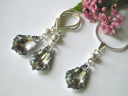 Swarovski Baroko Crystal Comet Argent Light — foto 2