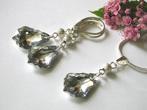 Swarovski Baroko Crystal Comet Argent Light — foto 3