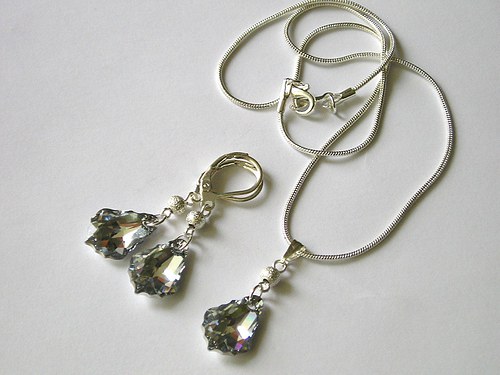 Swarovski Baroko Crystal Comet Argent Light — foto 4
