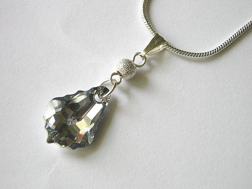 Swarovski Baroko Crystal Comet Argent Light — foto 5