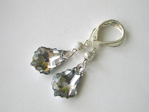 Swarovski Baroko Crystal Comet Argent Light — foto 6