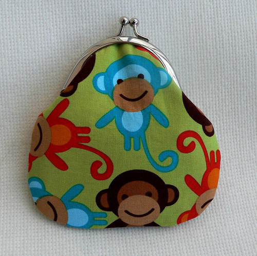 Peněženka ~opičí~ — foto 2