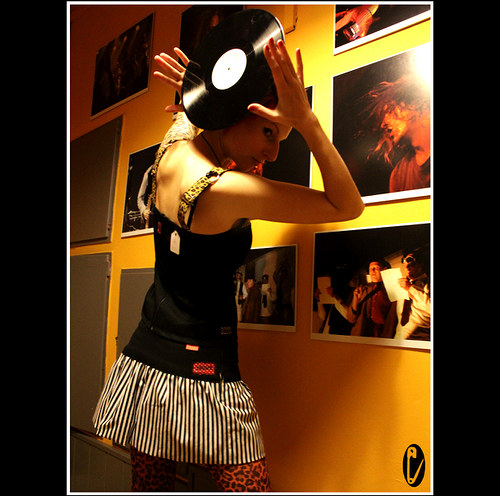 °Ballónga° Stripy (sukýnka vel. L) — foto 4