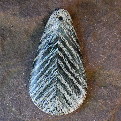 Serpentinit s chryzotilem - list 2 — foto 2